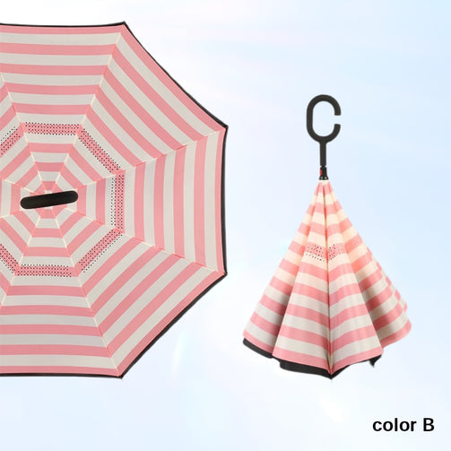 ハンズフリー逆さ傘 5color – nicotto GIFT